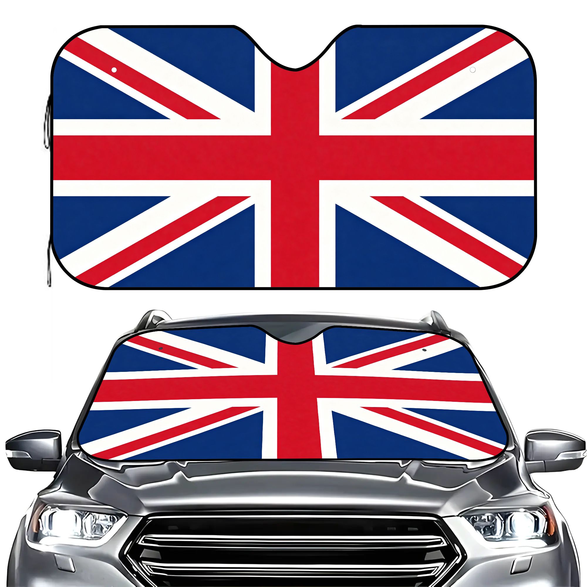 Windshield Sun Shade - Parasol para Parabrisas de Coche con