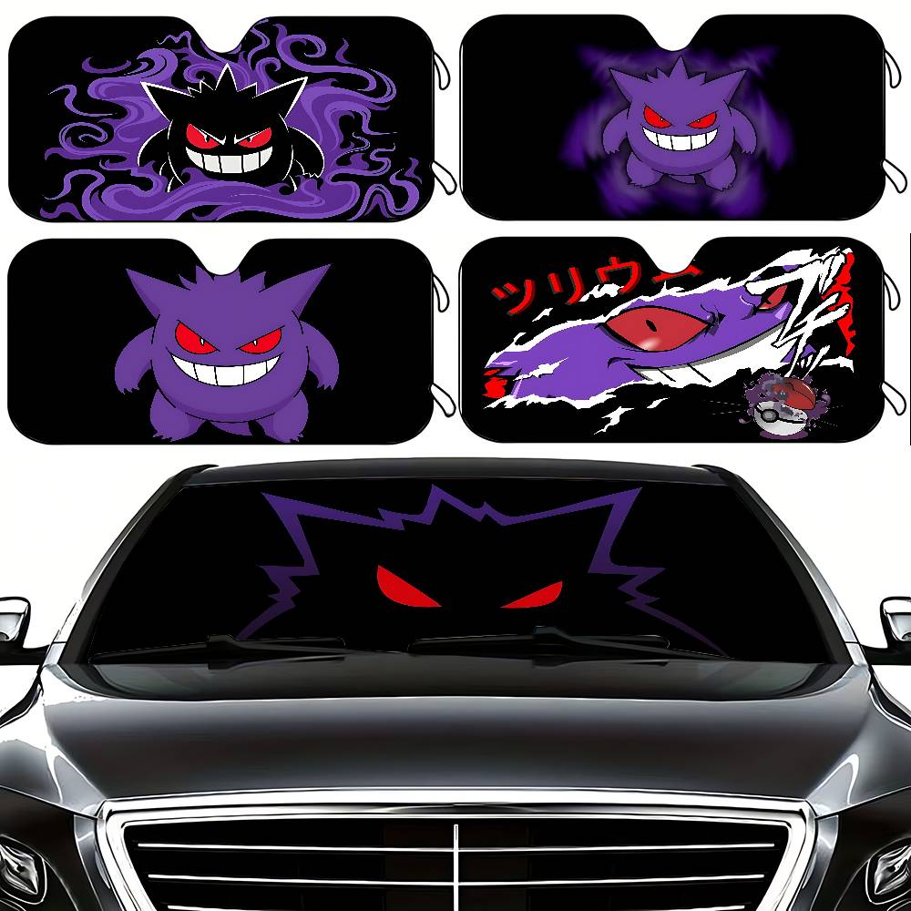 Windshield Sun Shade - Parasol para parabrisas de coche con
