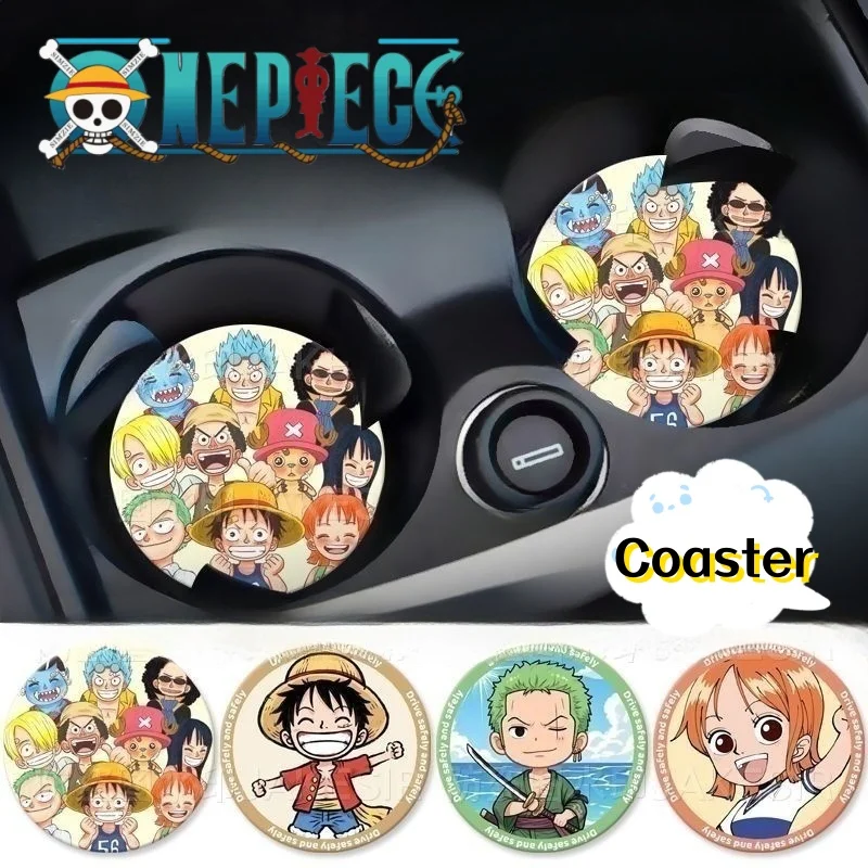 Car Accessories Japanese - Alfombrilla para taza de agua de