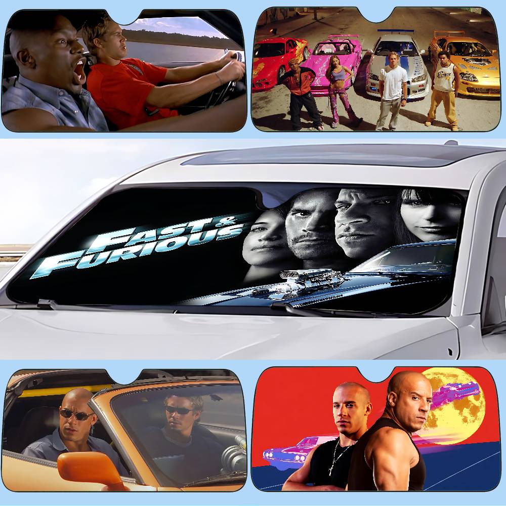 Windshield Sun Shade - Parasol para coche de la película