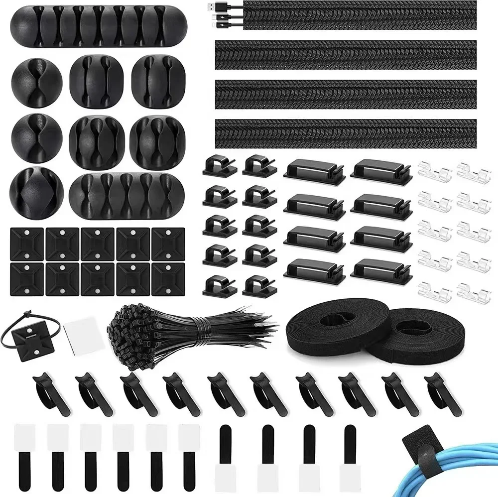 Car Cable Organizer - Kit de 173 piezas para organizar
