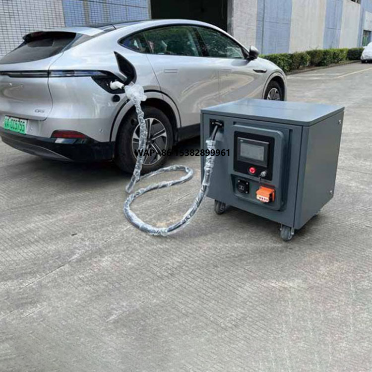 Car Charger - Cargador Portátil BAITU de 20KW para