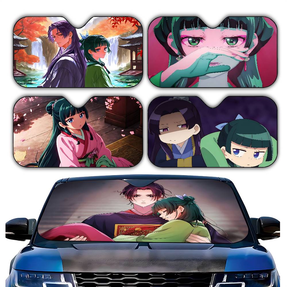 Windshield Sun Shade - Anime K-kusuriya No Hitorigoto-S Parasol para