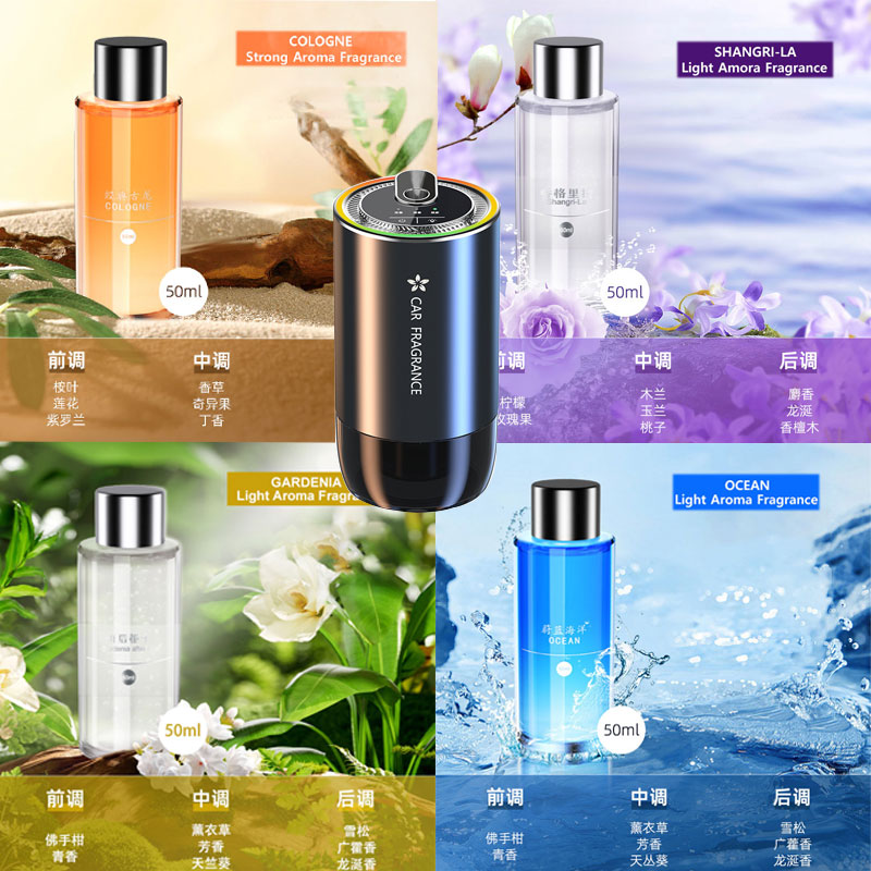 Car Air Freshener - Recarga de Fragancia de 50 ml