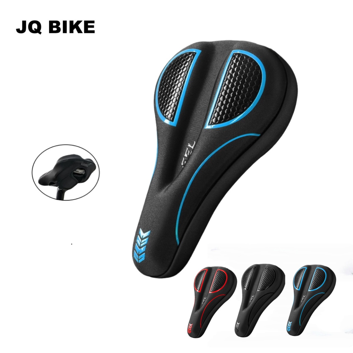 Car Seat Cover - Cojín cómodo para asiento de bicicleta: