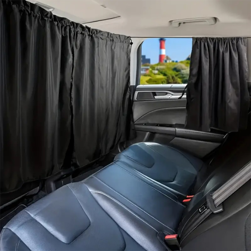 Windshield Sun Shade - Cortinas de privacidad para coche, cortinas