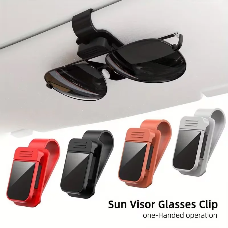 Car Organizer - Clip para gafas de sol para