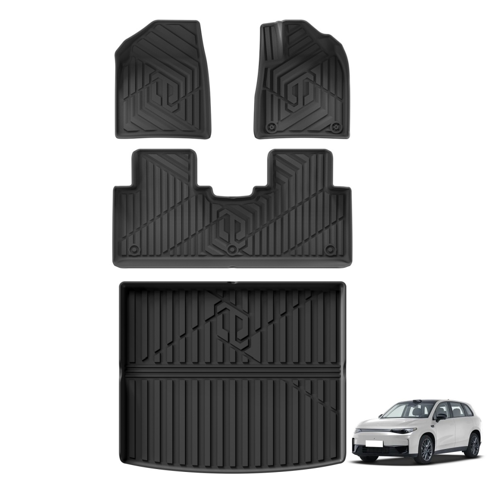 LUCKEASY Alfombrillas de Piso  - Car Floor Mat reseña y precio