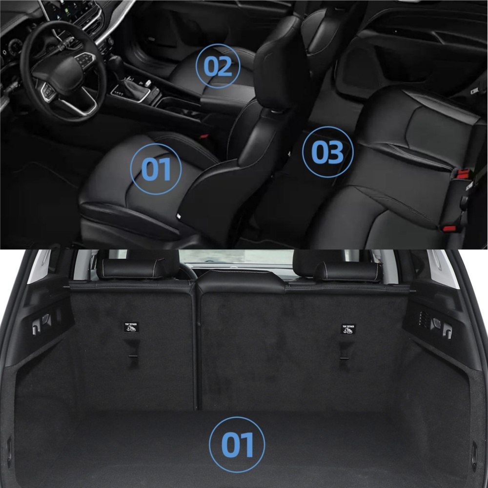 LUCKEASY Alfombrillas de Piso  - Car Floor Mat reseña y precio