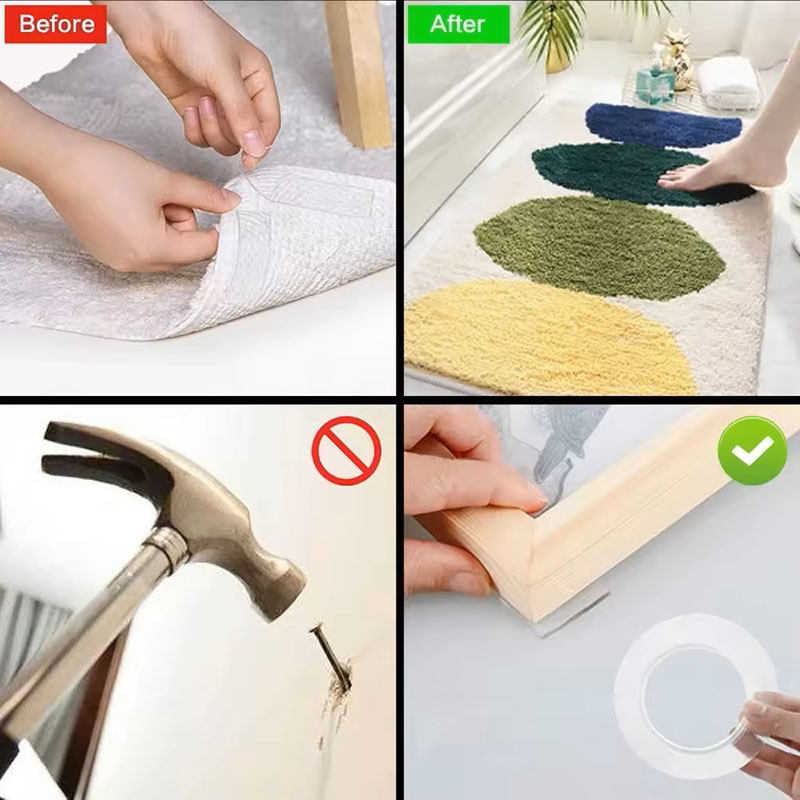 Cinta adhesiva de doble cara t - Car Organizer reseña y precio