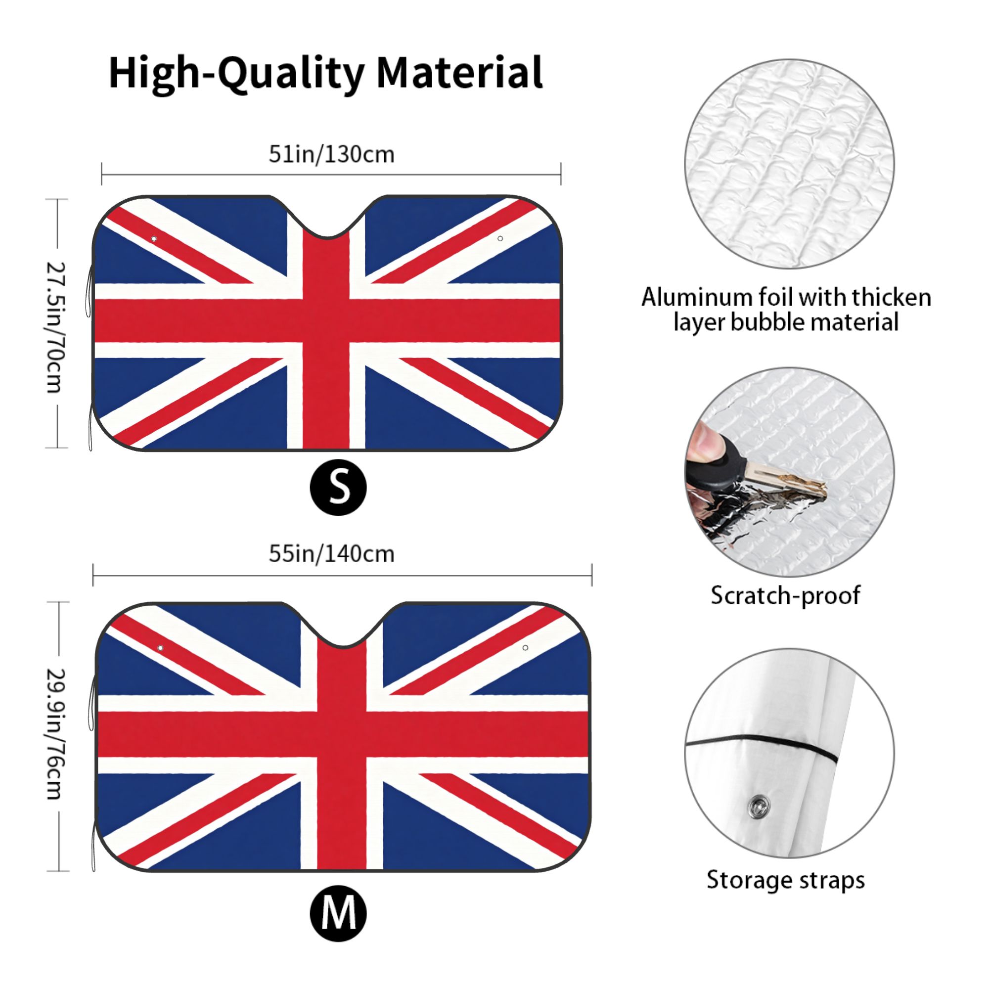 Parasol para Parabrisas de Coc - Windshield Sun Shade reseña y precio