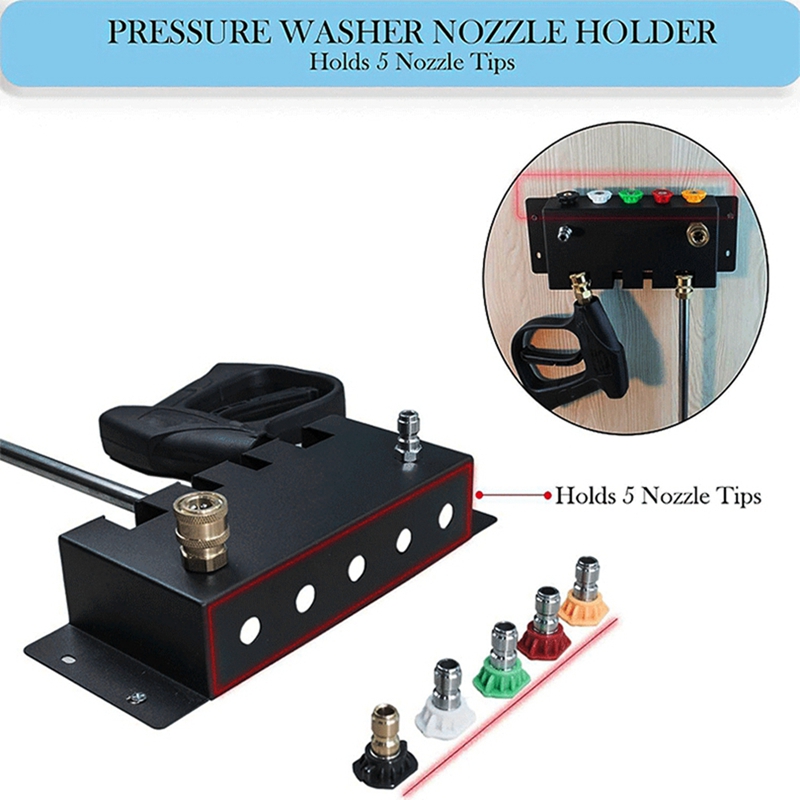 Soporte para Hidrolavadora, So - Car Organizer reseña y precio