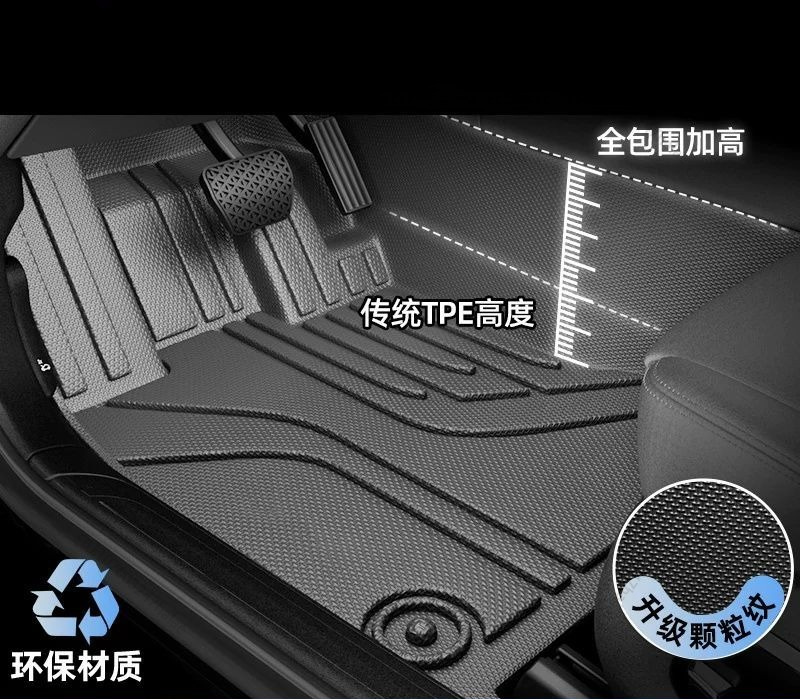 Alfombrillas de coche TPE de c - Car Floor Mat reseña y precio