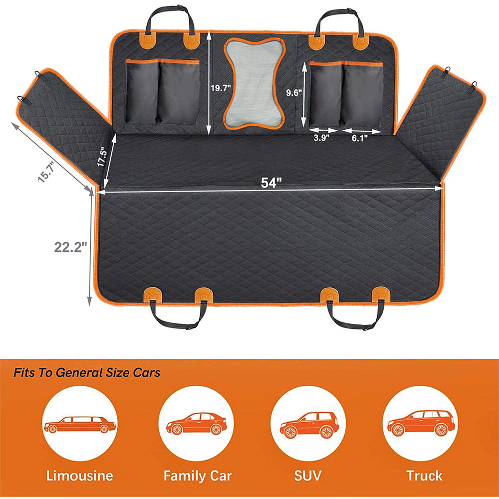 Funda Protectora Impermeable d - Car Seat Cover reseña y precio