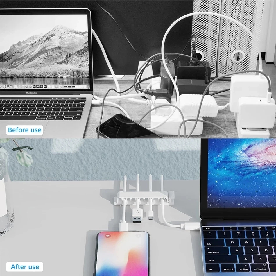 Organizador de cables, Clips d - Car Cable Organizer reseña y precio