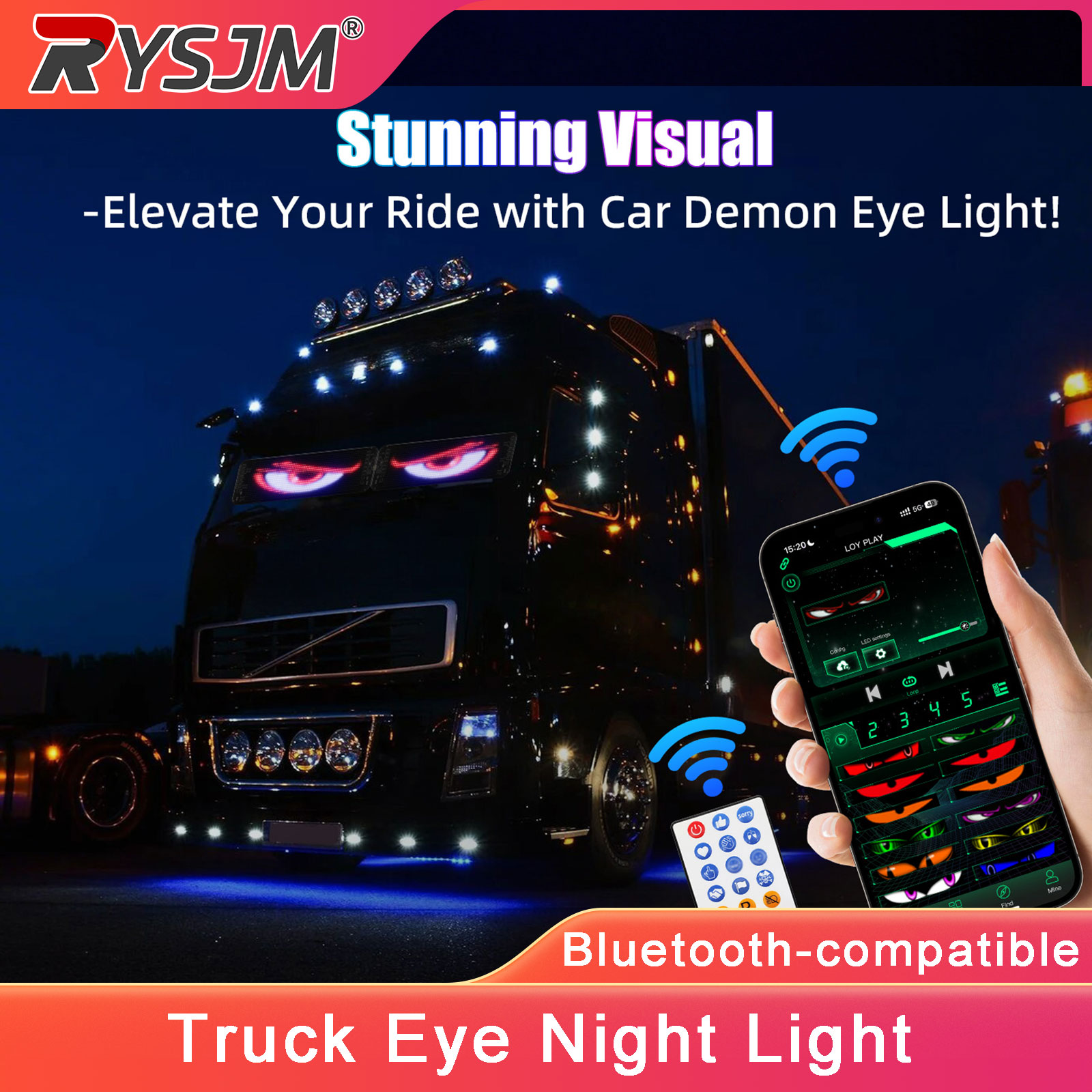 Luz LED Ojo de Diablo para Par - Car Led Light reseña y precio