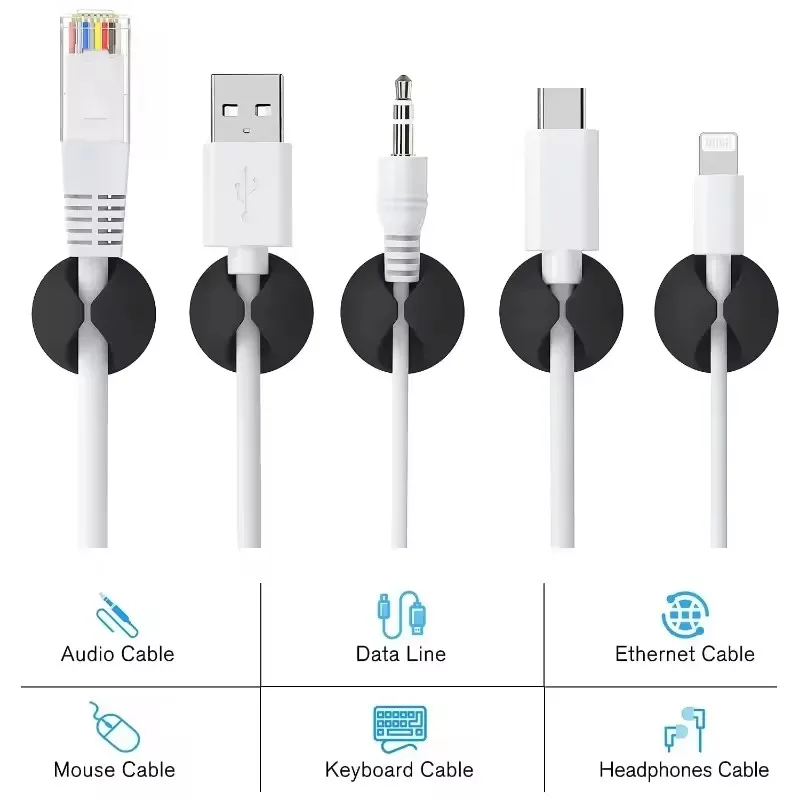 Organizador enrollador de Clip - Car Cable Organizer reseña y precio