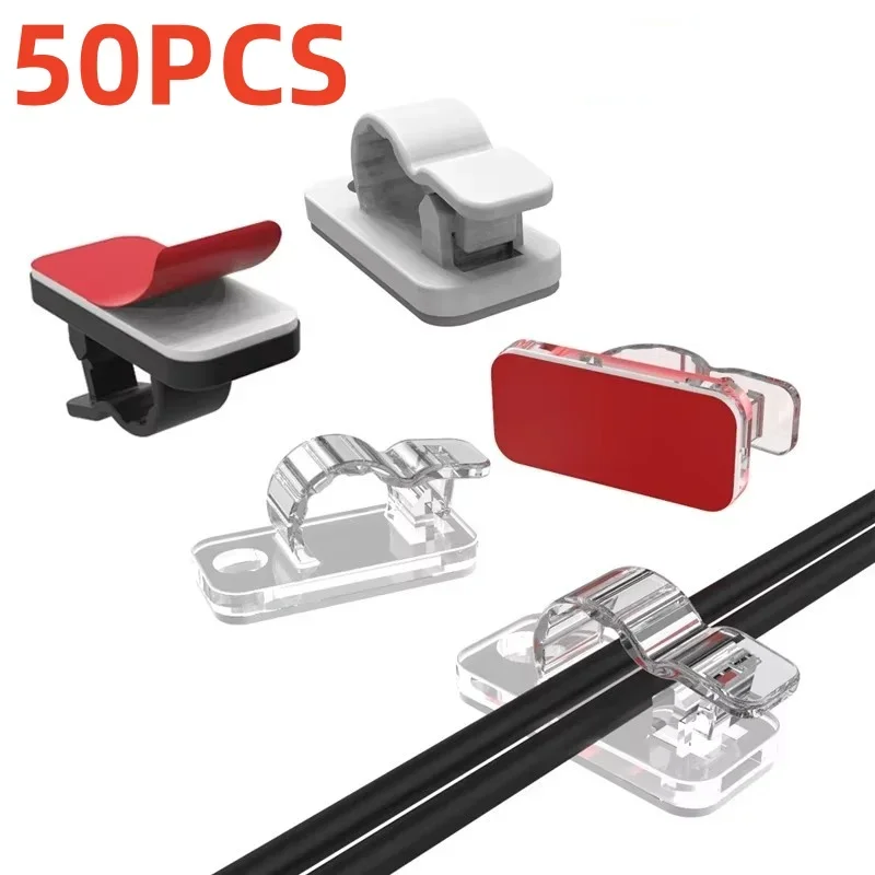 Clips para cables autoadhesivo - Car Cable Organizer reseña y precio