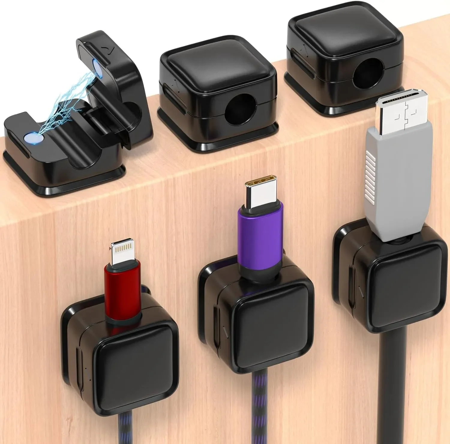 Mini organizador de cables, so - Car Cable Organizer reseña y precio
