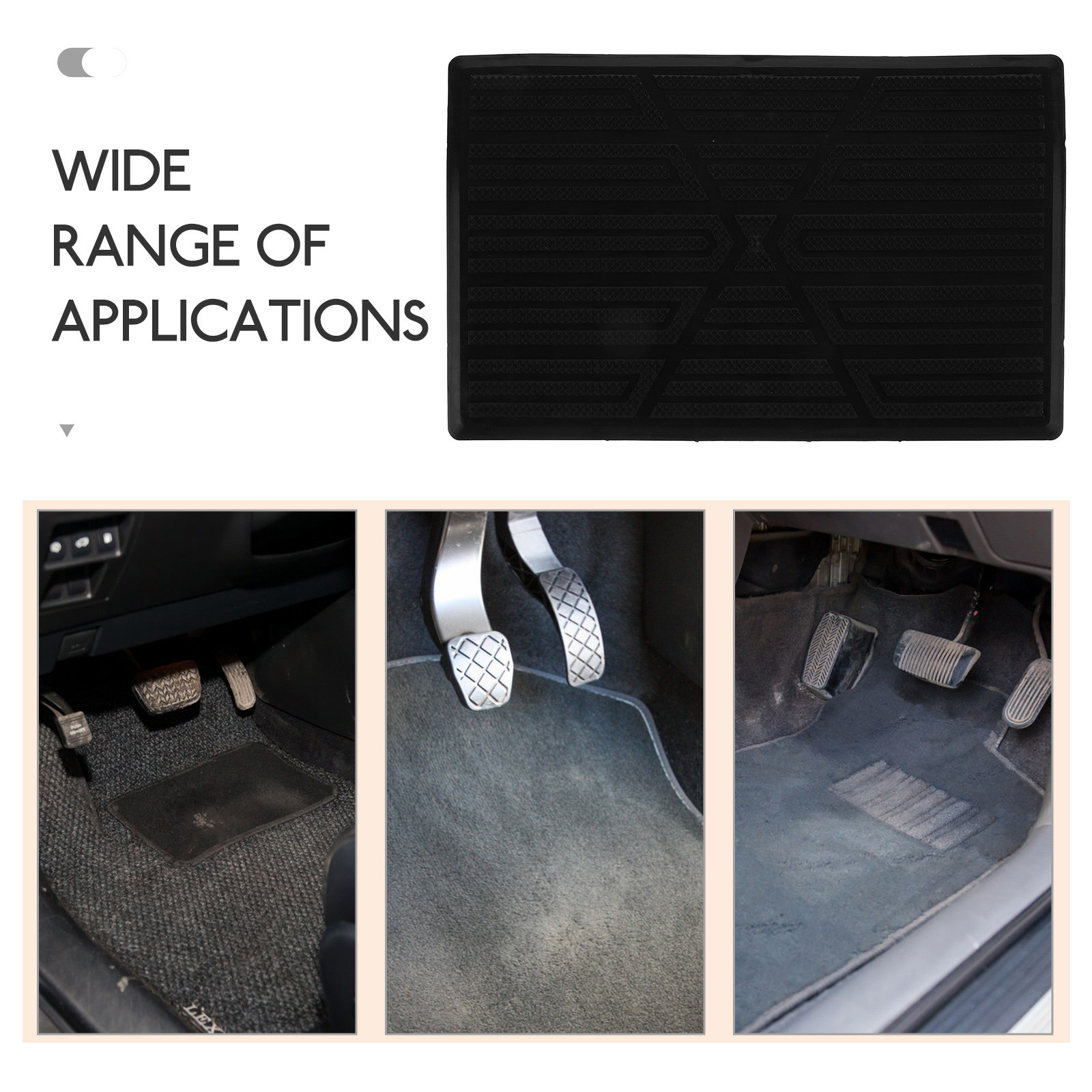 Parche de reparación de alfomb - Car Floor Mat reseña y precio