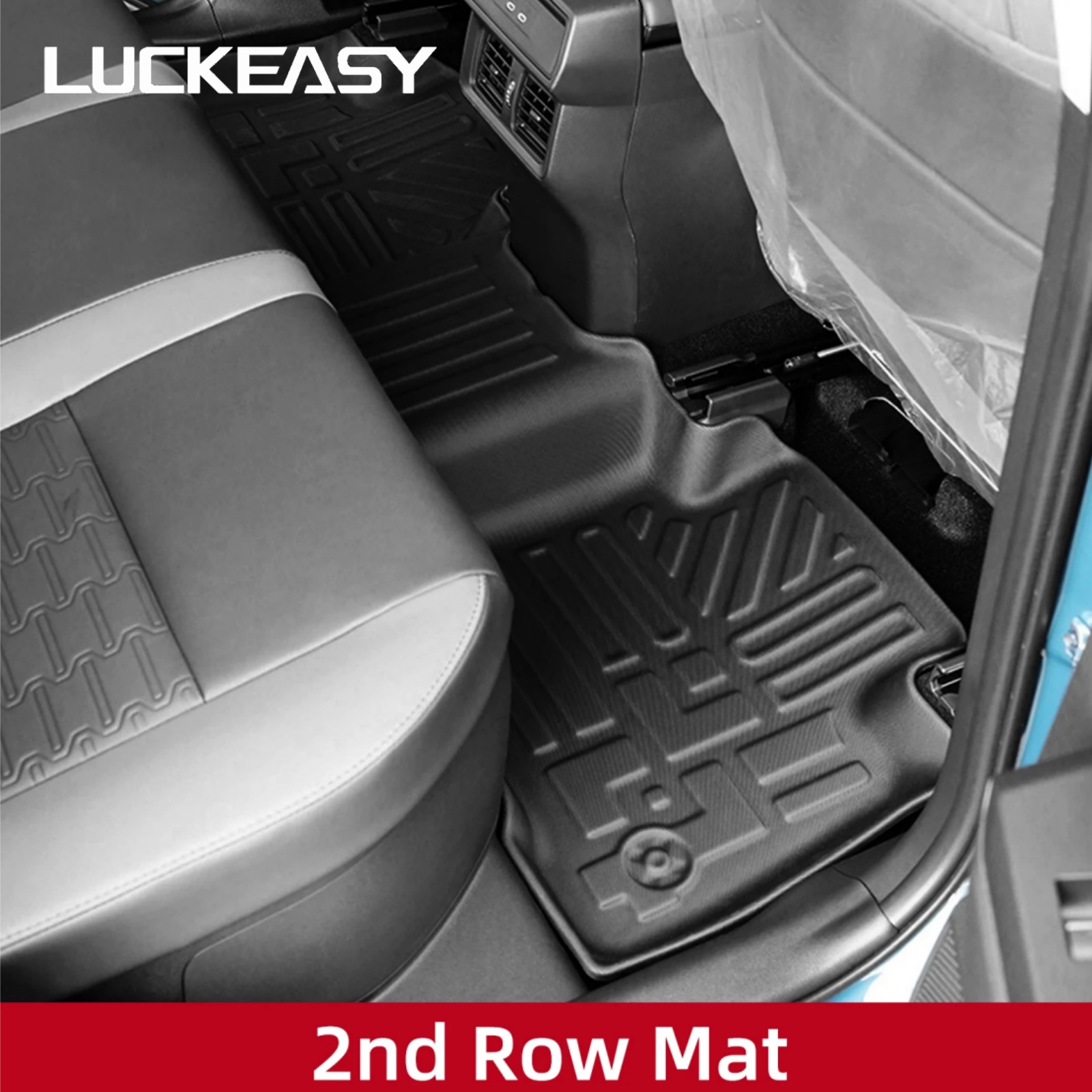 LUCKEASY Alfombrilla de Piso T - Car Floor Mat reseña y precio