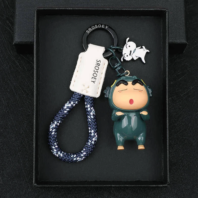 Llavero con figura adorable de - Car Accessories Japanese reseña y precio