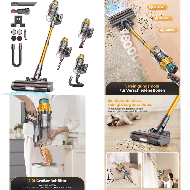 Aspiradora Inalámbrica Portáti - Car Vacuum reseña y precio
