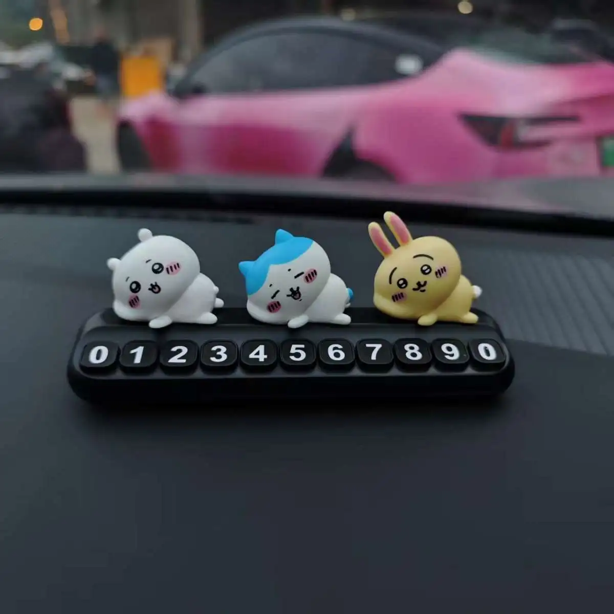 Placa de matrícula temporal de - Car Accessories Japanese reseña y precio