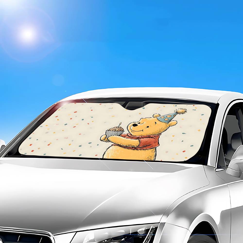 Linda y moderna cubierta para  - Windshield Sun Shade reseña y precio