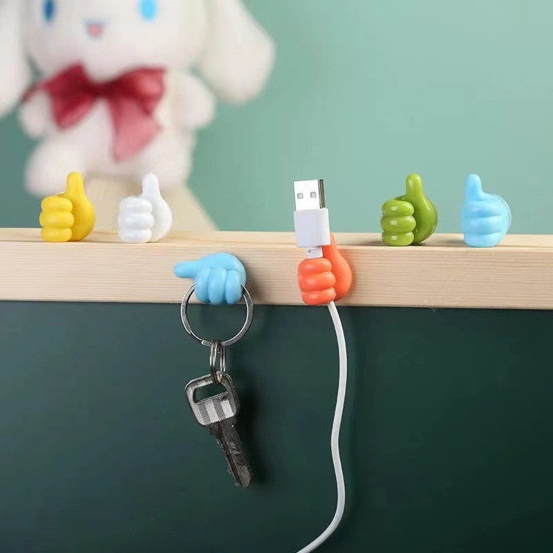 Soporte de goma en forma de ma - Car Cable Organizer reseña y precio