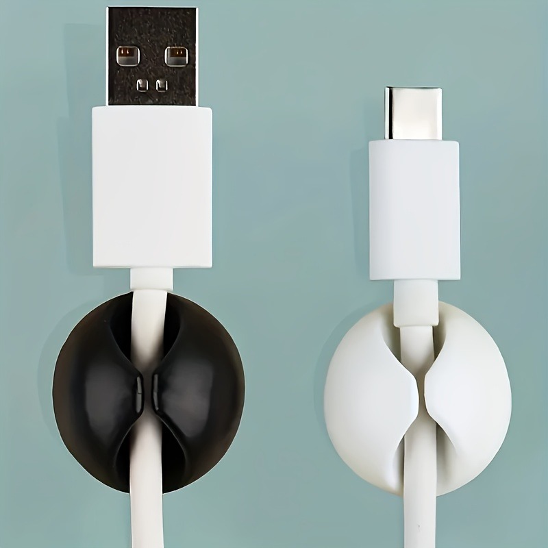 Clips de Cable adhesivos portá - Car Cable Organizer reseña y precio