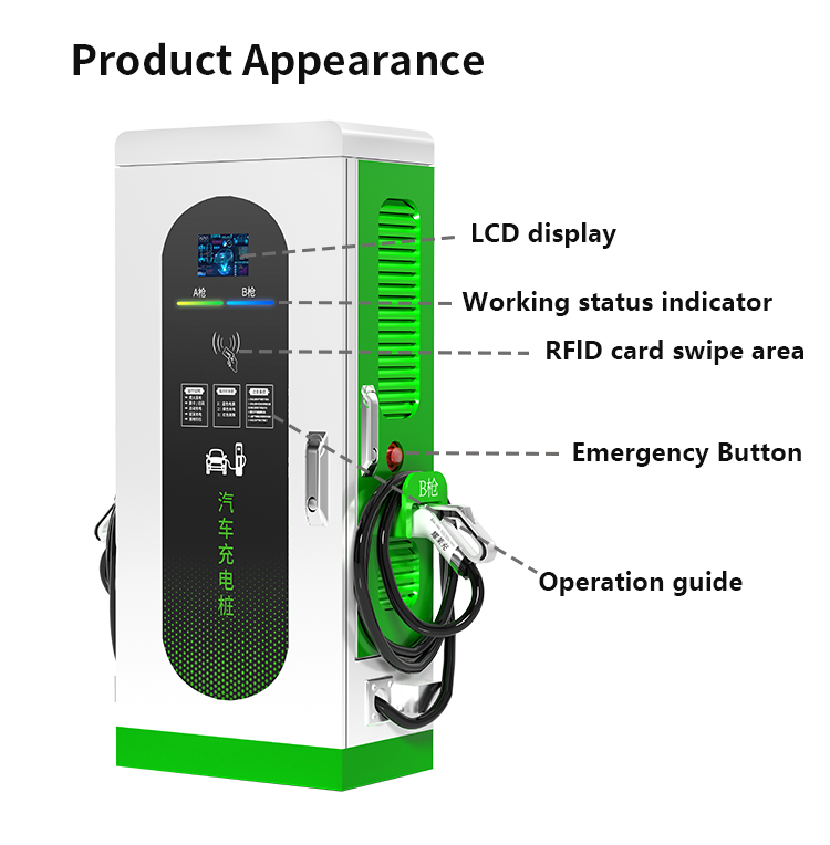 Estaciones de Carga Rápida CC  - Car Charger reseña y precio