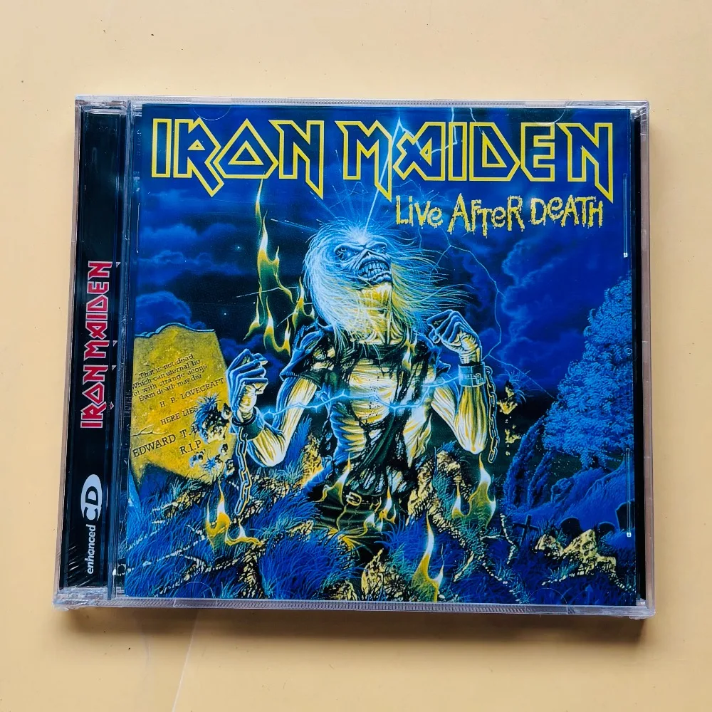 Iron Maiden Live After Death 2 - Car Organizer reseña y precio