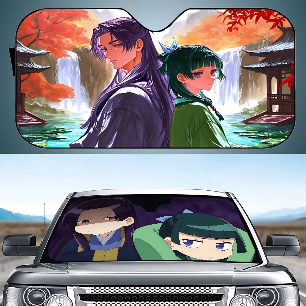 Anime K-kusuriya No Hitorigoto - Windshield Sun Shade reseña y precio