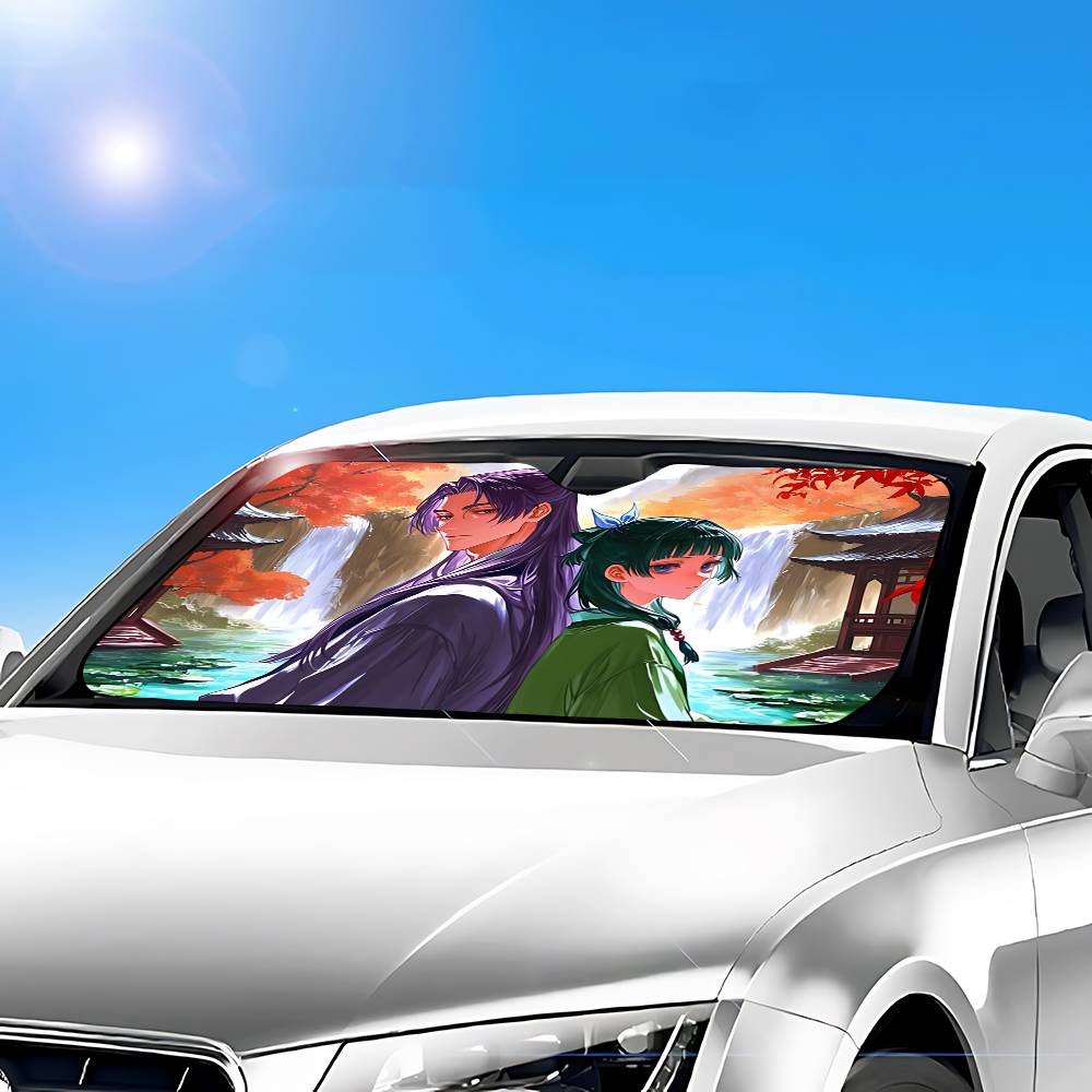 Anime K-kusuriya No Hitorigoto - Windshield Sun Shade reseña y precio