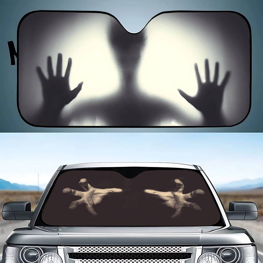 Parasol para Coche con Diseño  - Windshield Sun Shade reseña y precio