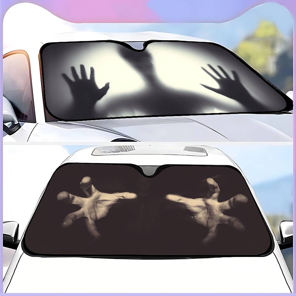 Parasol para Coche con Diseño  - Windshield Sun Shade reseña y precio