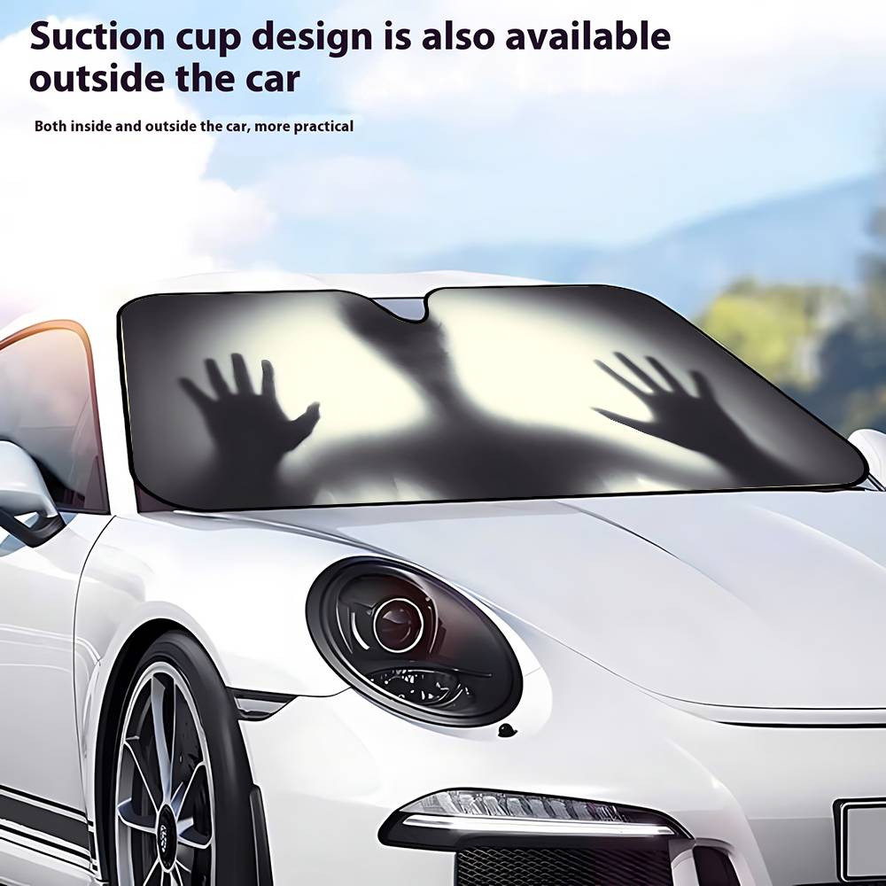 Parasol para Coche con Diseño  - Windshield Sun Shade reseña y precio