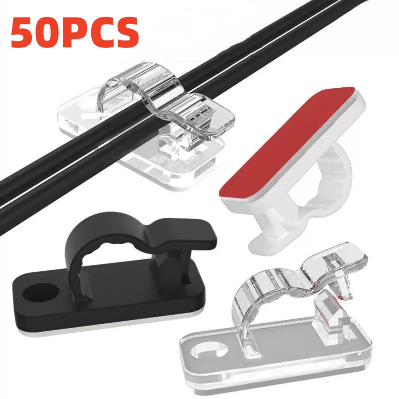 Clips para cables autoadhesivo - Car Cable Organizer reseña y precio