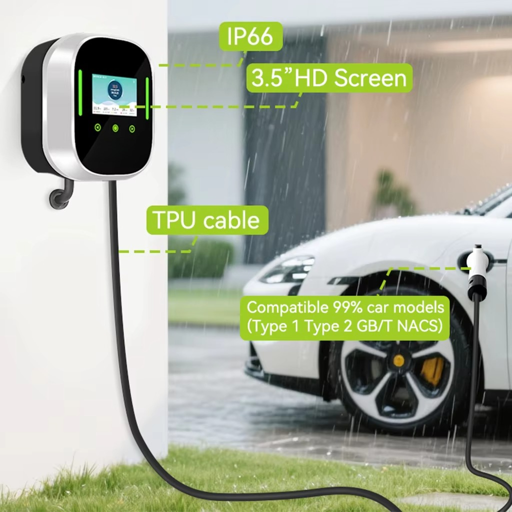 Cargador Inteligente para Vehí - Car Charger reseña y precio