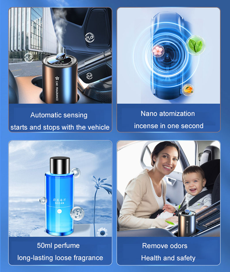 Recarga de Fragancia de 50 ml  - Car Air Freshener reseña y precio