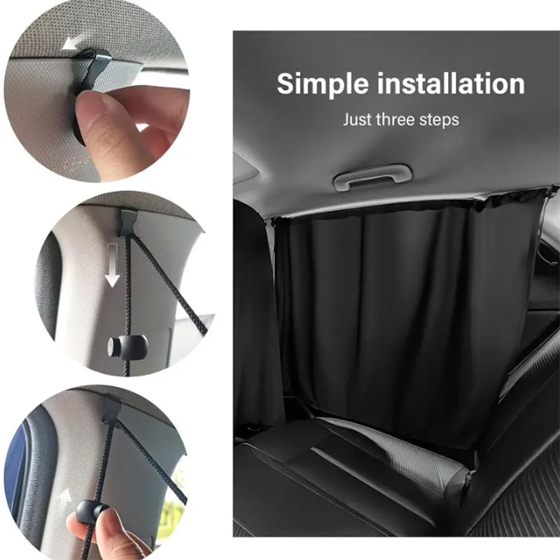 Cortinas de privacidad para co - Windshield Sun Shade reseña y precio