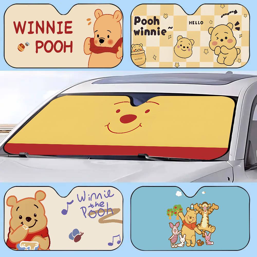 Parasol para coche Winnie the  - Windshield Sun Shade reseña y precio