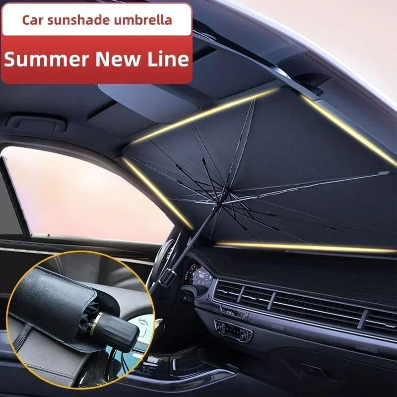 Parasol portátil para coche, p - Windshield Sun Shade reseña y precio