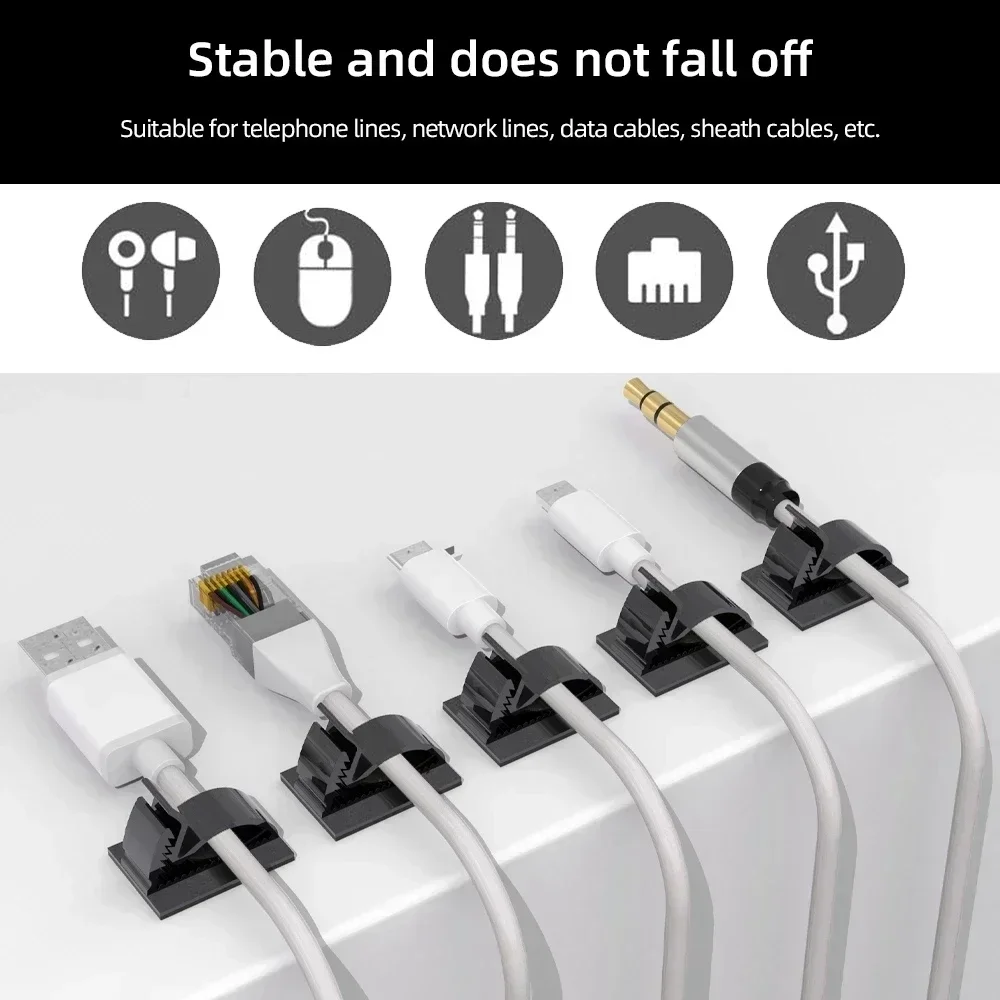 Organizador de cables USB adhe - Car Cable Organizer reseña y precio