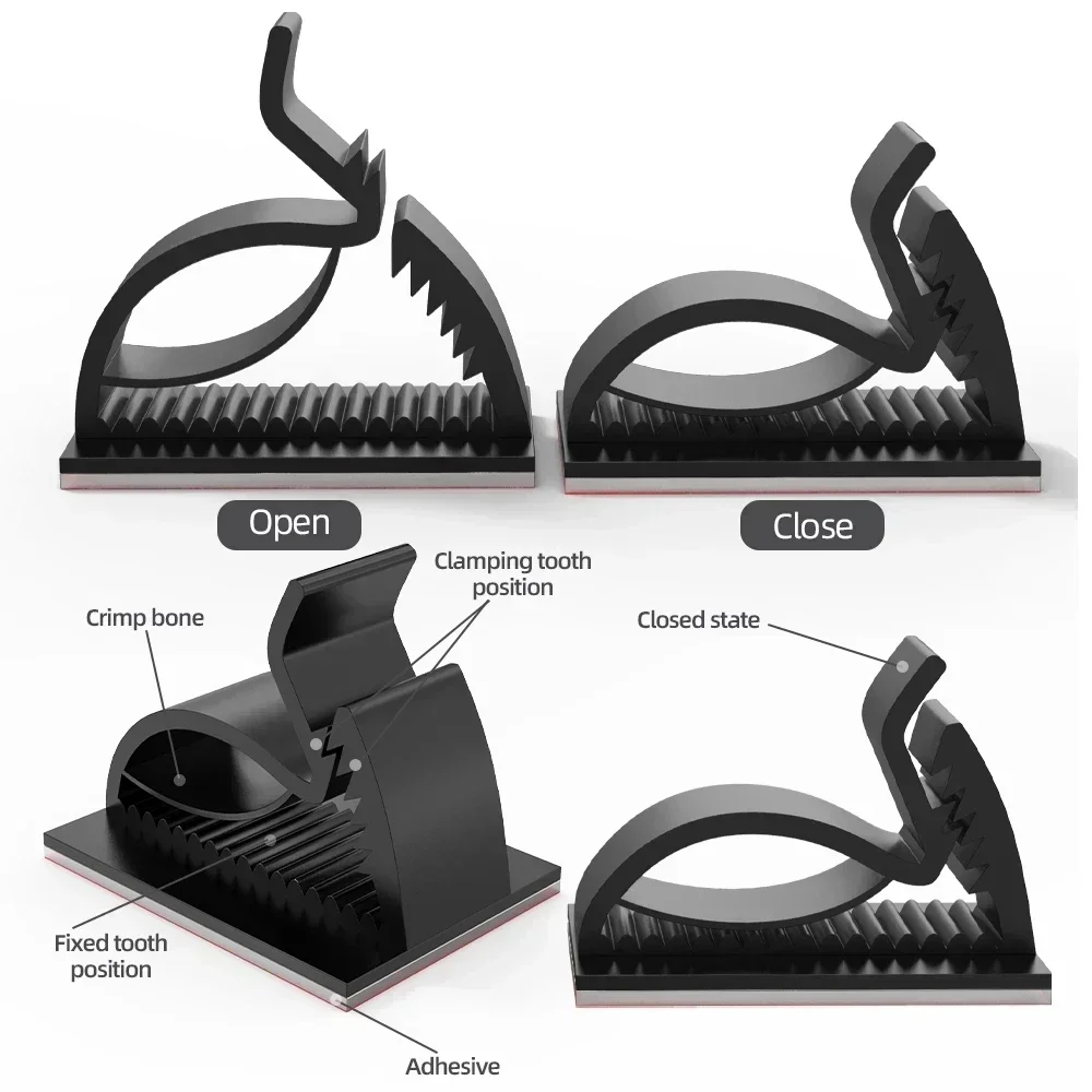 Organizador de cables USB adhe - Car Cable Organizer reseña y precio