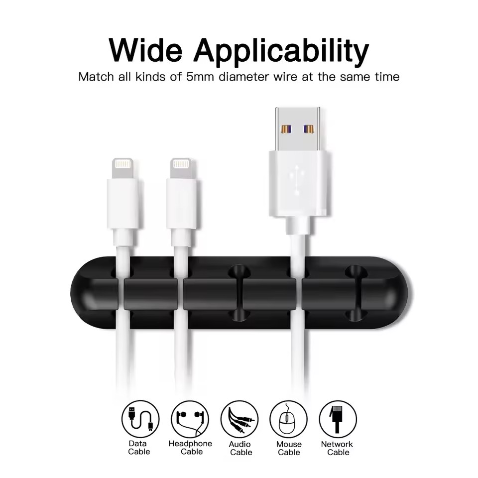 Organizador de cables de silic - Car Cable Organizer reseña y precio