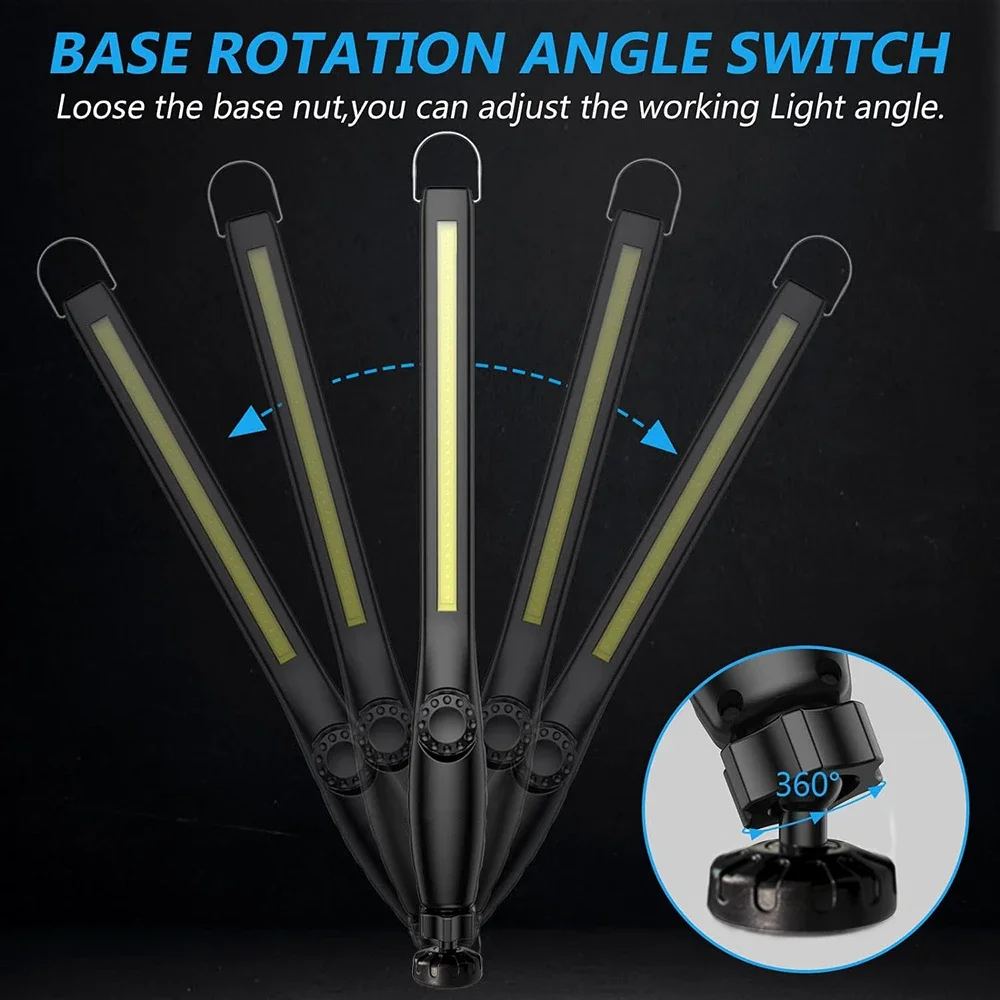 Linterna COB multifuncional co - Car Led Light reseña y precio
