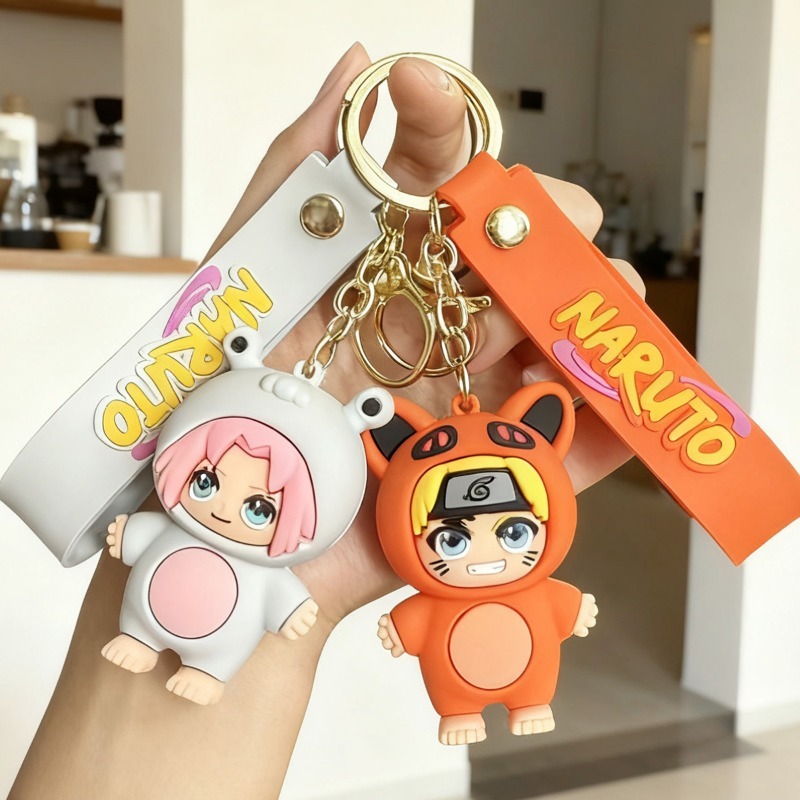 Nuevo Llavero de Naruto Versió - Car Accessories Japanese reseña y precio
